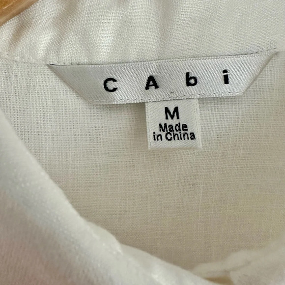 {Cabi} Tunic Linen size: medium - Picture 4 of 4